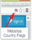 Google Chrome/Firefox Browser Extension. Display a country flag indicating the physical location of the websites you are visiting. Check you are visiting Websites for Viruses/Malware. Hosting Company Owner Information